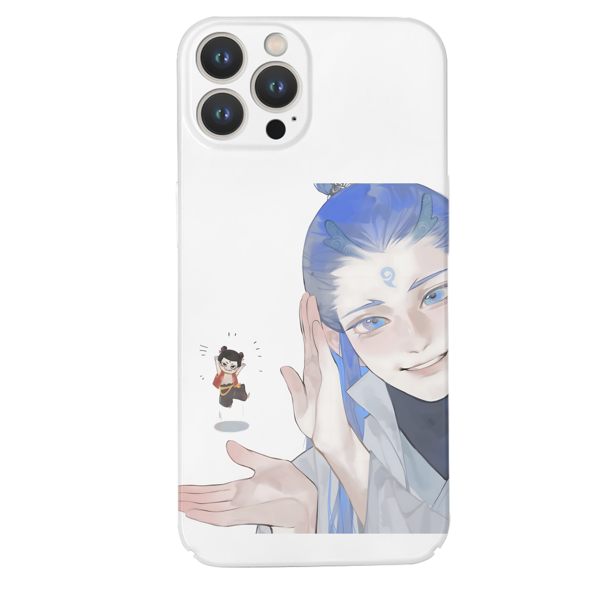 （画像用） Ne Zha 2 ナタ 魔童の大暴れ 【iPhone 14シリーズ対応】ハードケース